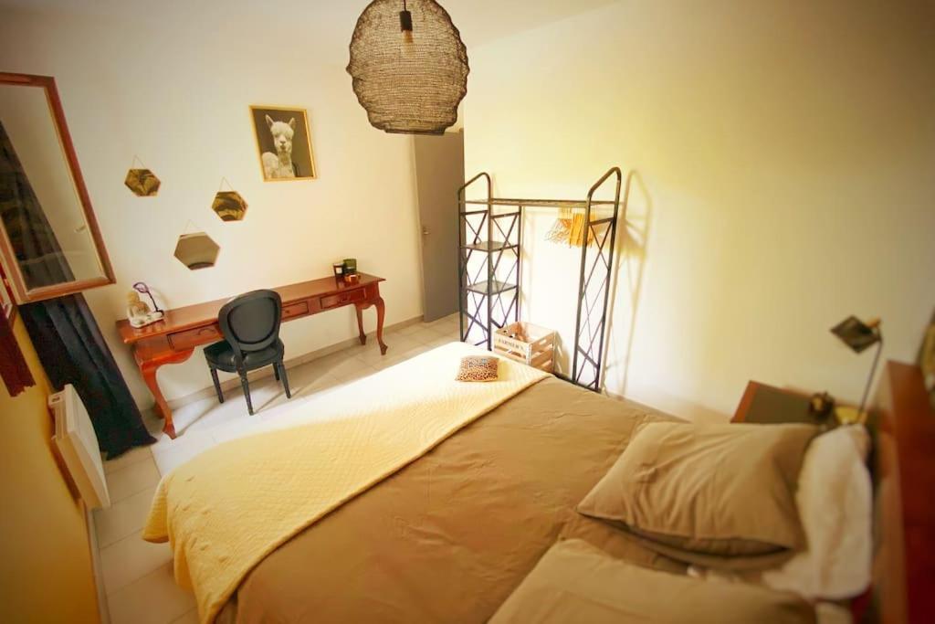 Cocoon'Isle - Jardinet- Jacuzzi Διαμέρισμα LʼIsle-sur-la-Sorgue Εξωτερικό φωτογραφία