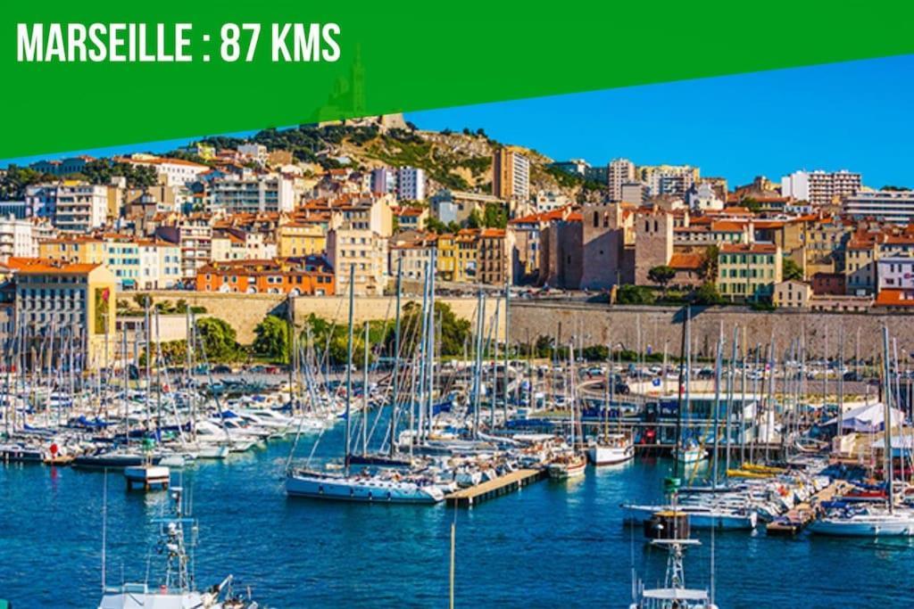 Cocoon'Isle - Jardinet- Jacuzzi Διαμέρισμα LʼIsle-sur-la-Sorgue Εξωτερικό φωτογραφία